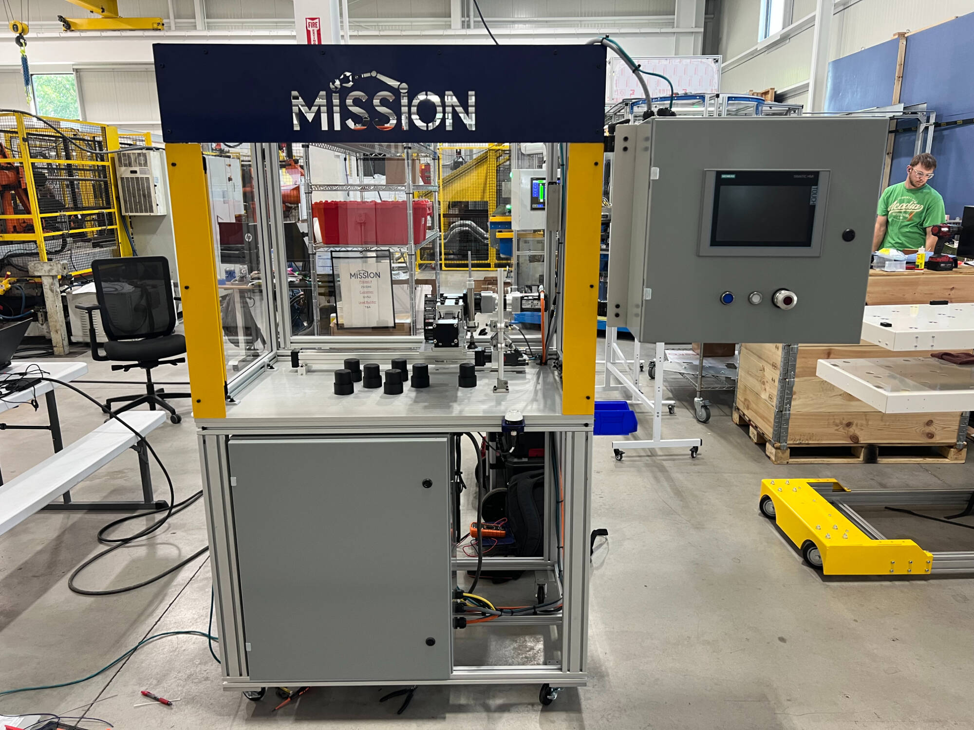 Photo of team 12 project